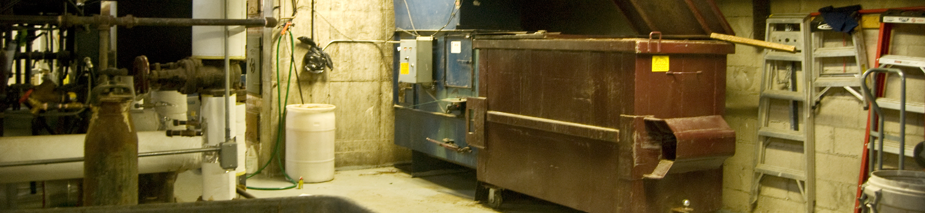 Garbage Compactor Rooms & Chutes